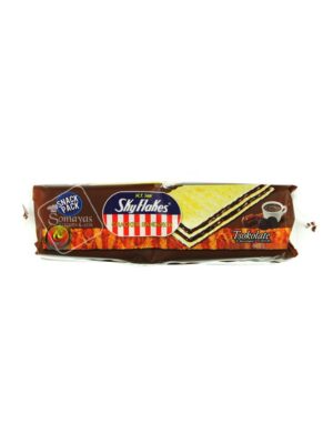 Sky Flakes Cracker Sandwich Tsokolate 300g-0