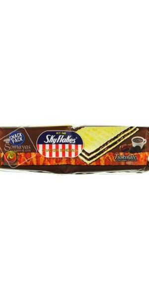 Sky Flakes Cracker Sandwich Tsokolate 300g-0