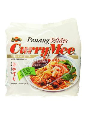 Ibumie Penang White Curry Mee Noodles 4x105g-0