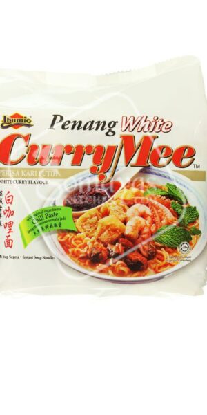 Ibumie Penang White Curry Mee Noodles 4x105g-0