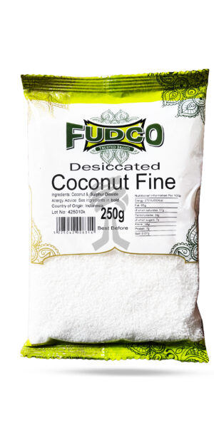 Fudco Coconut Fine Desiccated 250g