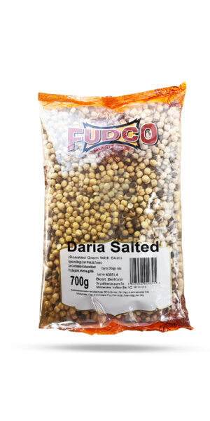 Fudco Daria Salted Roasted Gram With Skin 700g