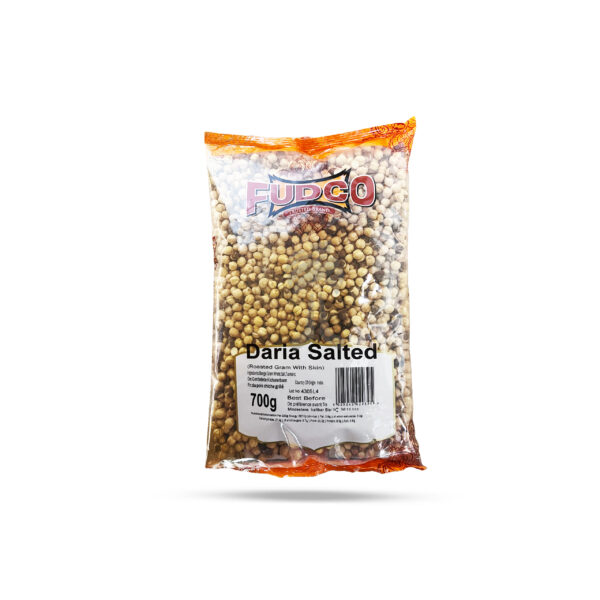 Fudco Daria Salted Roasted Gram With Skin 700g