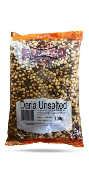Fudco Daria Unsalted Roasted Gram With Skin 700g