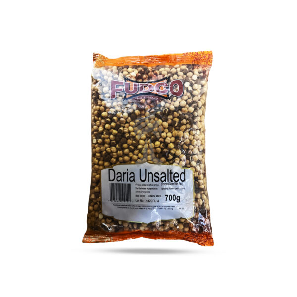 Fudco Daria Unsalted Roasted Gram With Skin 700g