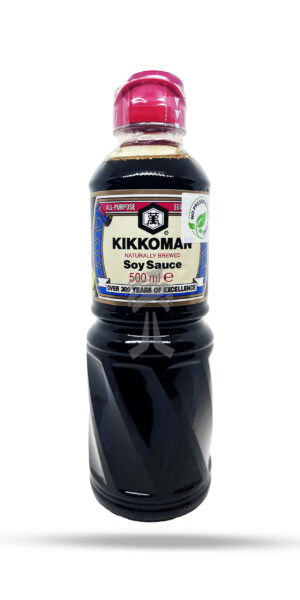 Kikkoman Soy Sauce 500ml
