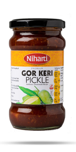 Niharti Gor Keri Pickle 360g