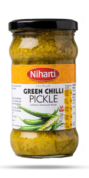 Niharti Green Chilli Pickle 310g