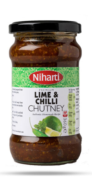Niharti Lime & Chilli Chutney 360g