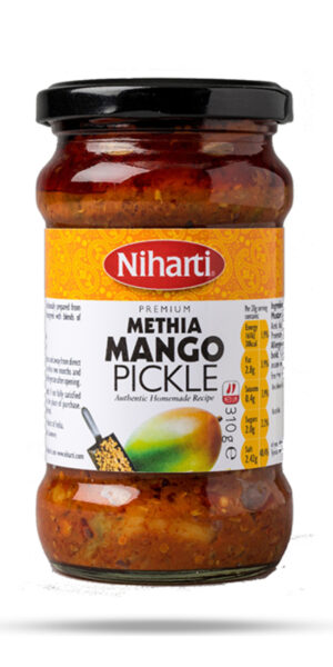 Niharti Methia Mango Pickle 290g