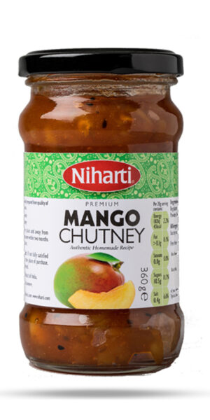 Niharti Premium Mango Chutney 360g
