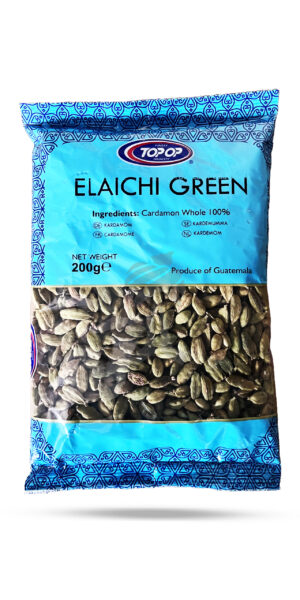 Top-Op Elaichi Cardamom Green 200g