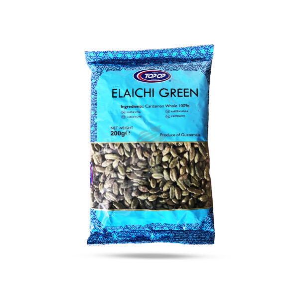 Top-Op Elaichi Cardamom Green 200g