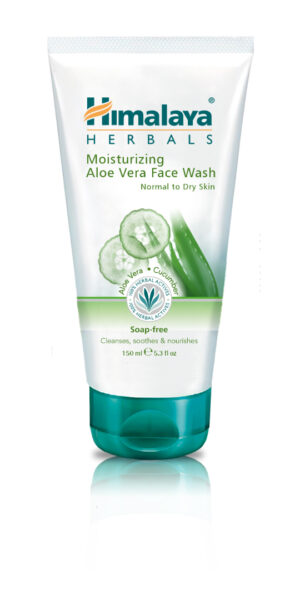 Himalaya Herbals Aloe Vera Moisturizing Face Wash 150ml