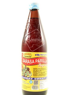 Stars Nannari Sarasa Parilla Syrup 750ml-0