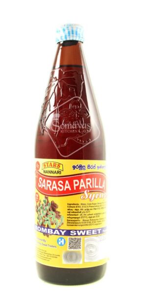 Stars Nannari Sarasa Parilla Syrup 750ml-0