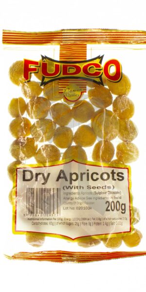 Fudco Dry Apricot 200g-0