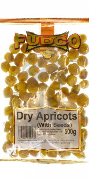 Fudco Dry Apricot 500g-0