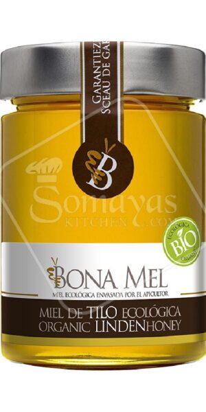 Bona Mel Raw Linden Honey 900g-0