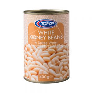 Top-Op White Kidney Beans In Salted Water 400g-0