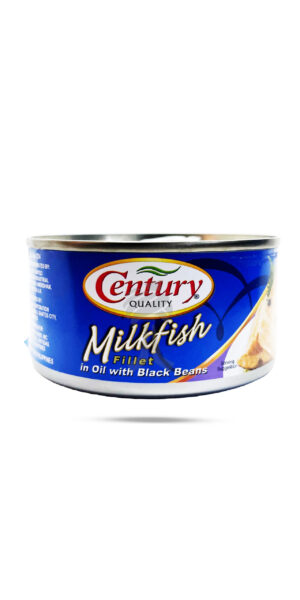 Century Milkfish Bangus Fillets With Black Beans In Oil 184g
