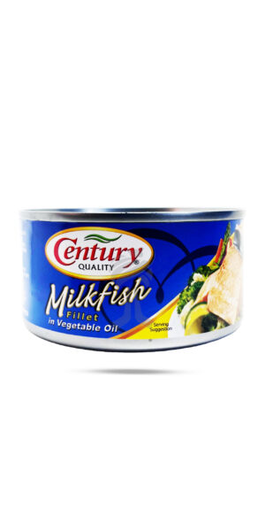 Century Milkfish Bangus Fillets In Veg Oil 184g