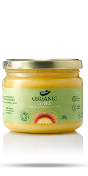 Dabur Organic Ghee 230g