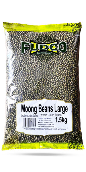 Fudco Moong Beans Large 1.5kg