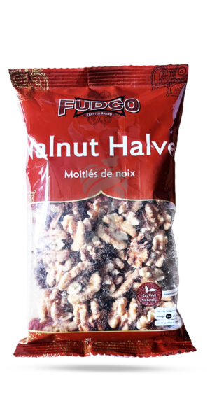 Fudco Walnut Halves Extra Light 175g