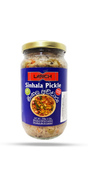Larich Sinhalese Pickle 350g