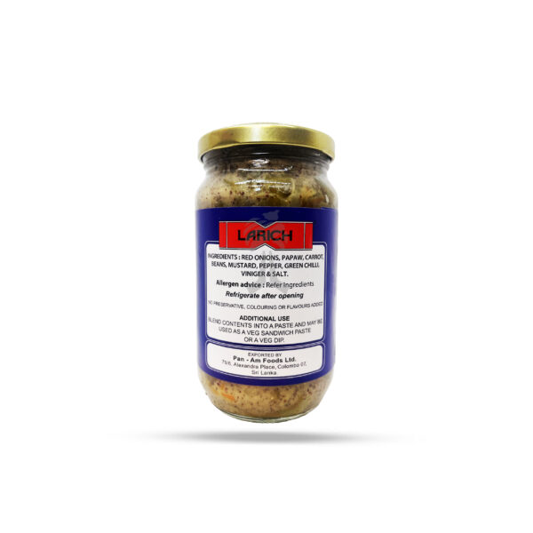 Larich Sinhalese Pickle 350g - Image 2