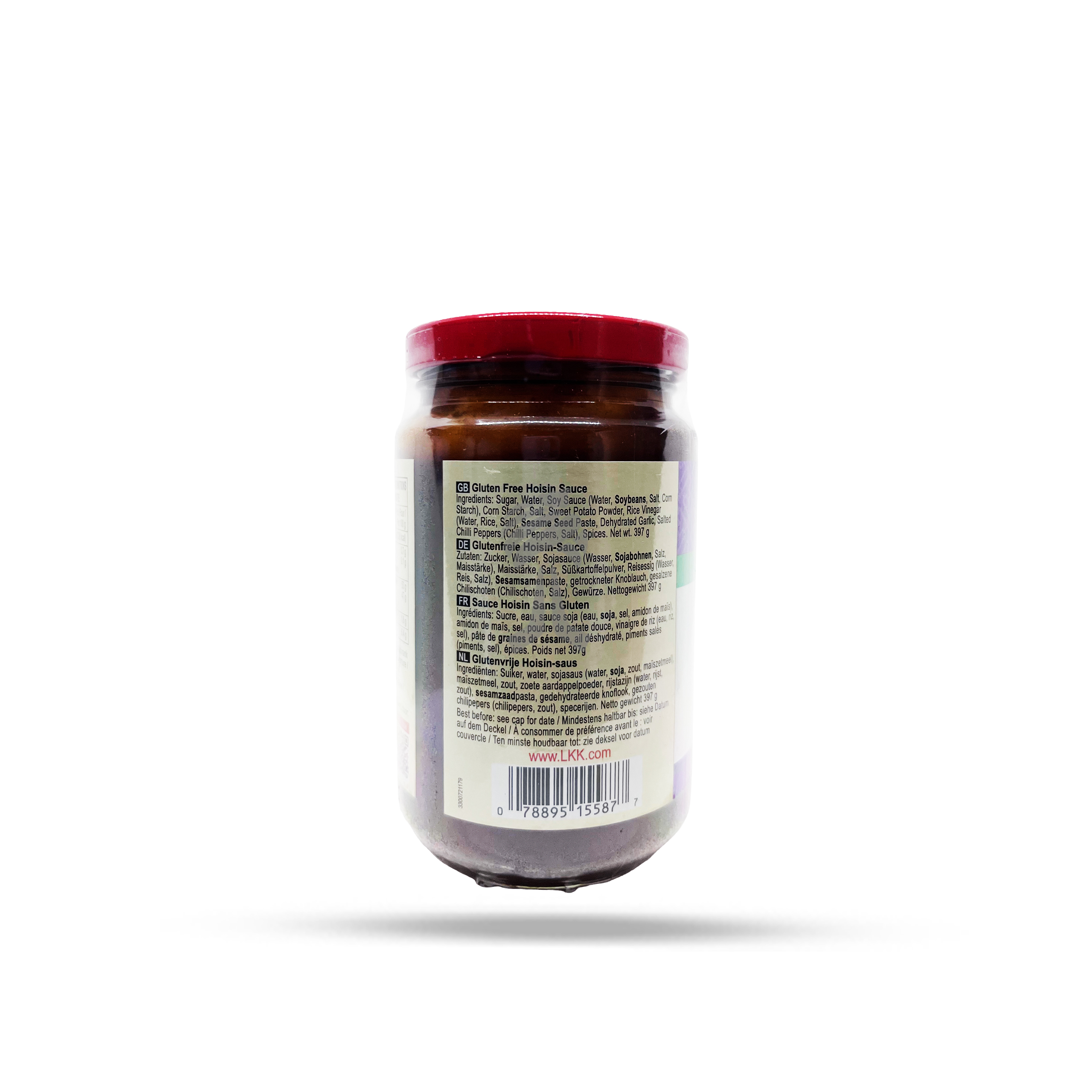 Lee Kum Kee Hoisin Sauce Jar 397g - Image 2