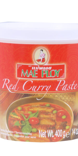 Mae Ploy Red Curry Paste 400g