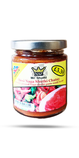 Naz Desi Naga Shutki Chatny Paste 200g
