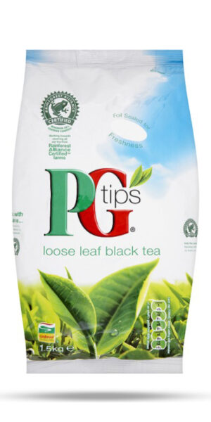 PG Tips Catering Loose Leaf Black Tea 1.5kg