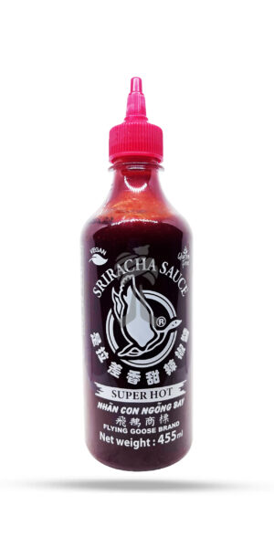 Flying Goose Sriracha Super Hot Chilli Sauce 455ml