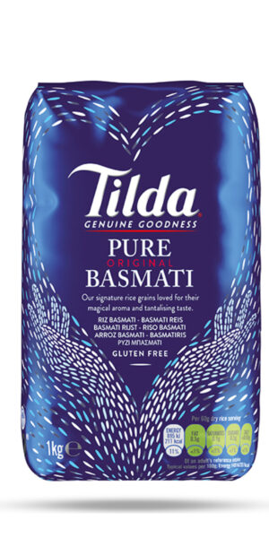 Tilda Pure Basmati Rice 1kg