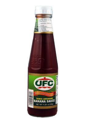 UFC Banana Sauce Regular 320g