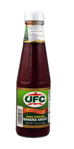 UFC Banana Sauce Regular 320g