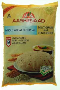 Aashirvaad Multigrains With Fenugreek Atta 5kg