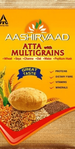 Aashirvaad Multigrain Atta 10kg-0