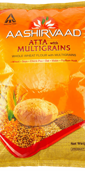 Aashirvaad Multigrains Atta 5kg-0