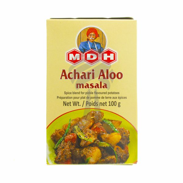 MDH Achari Aloo Masala 100g-0