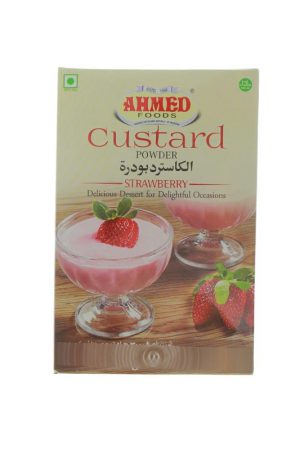 Ahmed Strawberry Custard Powder 300g-0