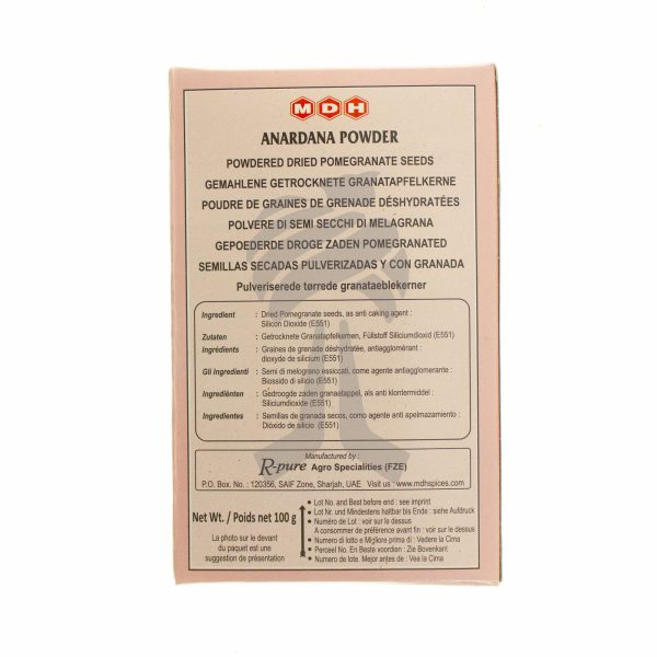 MDH Anardana Powder 100g-26680