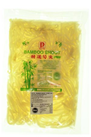 Penta Bamboo Shoot Strip Vacum Pack (454g)-0