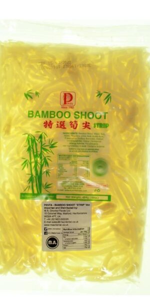 Penta Bamboo Shoot Strip Vacum Pack (454g)-0
