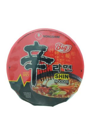 Nong Shim Big Bowl Noodle Udon Flavour (111g)-0