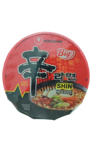 Nong Shim Big Bowl Noodle Udon Flavour (111g)-0