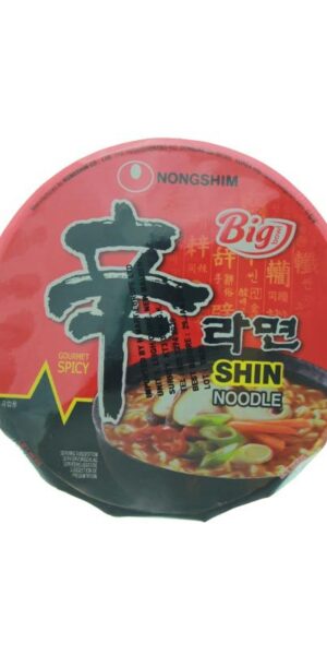 Nong Shim Big Bowl Noodle Udon Flavour (111g)-0